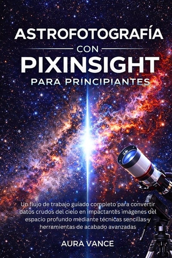 Astrofotografía con PixInsight para principiantes - cover