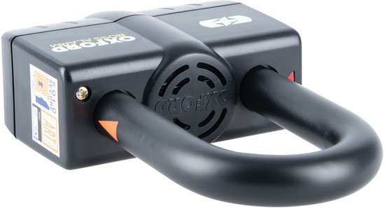 Oxford Boss Alarm Schijfremslot ART4 - Zwart van Oxford — afbeelding 4