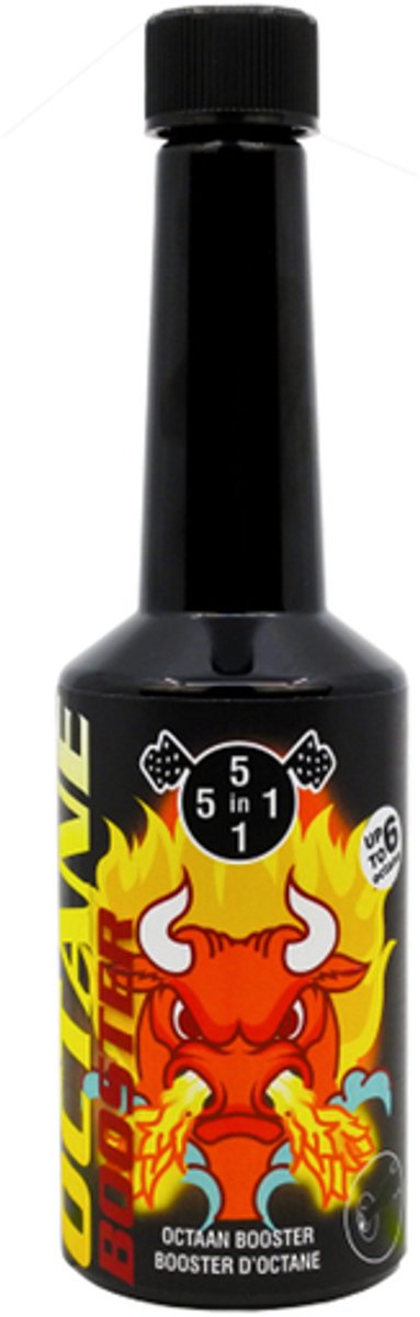 5in1 - Octaanbooster - 12 x 300 ml