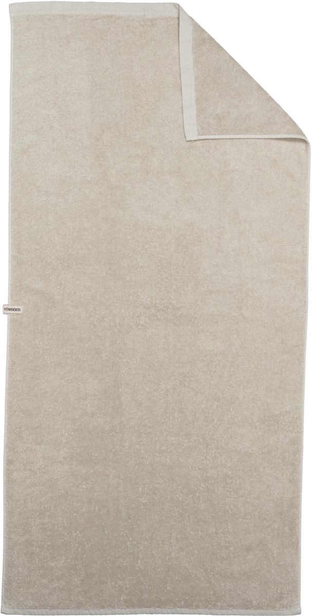 Vtwonen - Soft Embrace - Badlaken - 70x140 - Zand