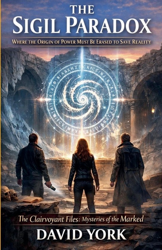 Guardians of the Glyph-The Sigil Paradox - cover