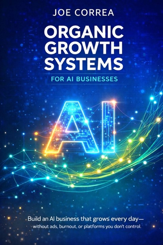 From Idea to Empire- Organic Growth Systems for AI Businesse ... - cover