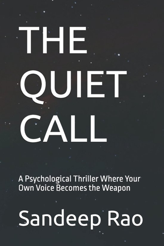 The Quiet Call - cover