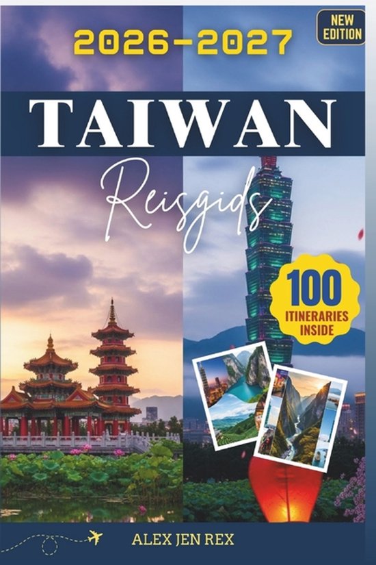 Reisgids Taiwan 2026-2027 - cover