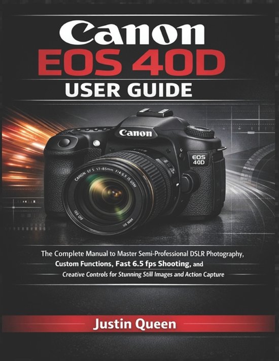 Canon EOS 40d Benutzerhandbuch - cover