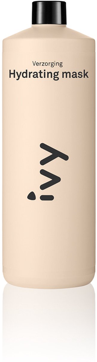 IVY Hair Care - IVY Hydrating mask - hydraterend haarmasker voor droog haar - krullen - slagen - literverpakking