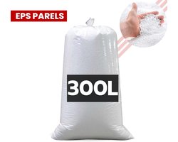 Zitzakvulling EPS Parels/korrels 300 Liter, Hoogwaardige kwaliteit, 30 tm 400 Liter