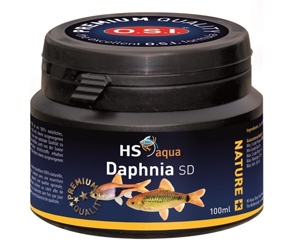 HS Aqua Daphnia - gedroogde watervlooien