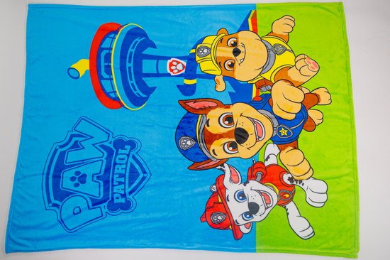 Vind paw patrol dekbedovertrek 120x150 op - april 2026