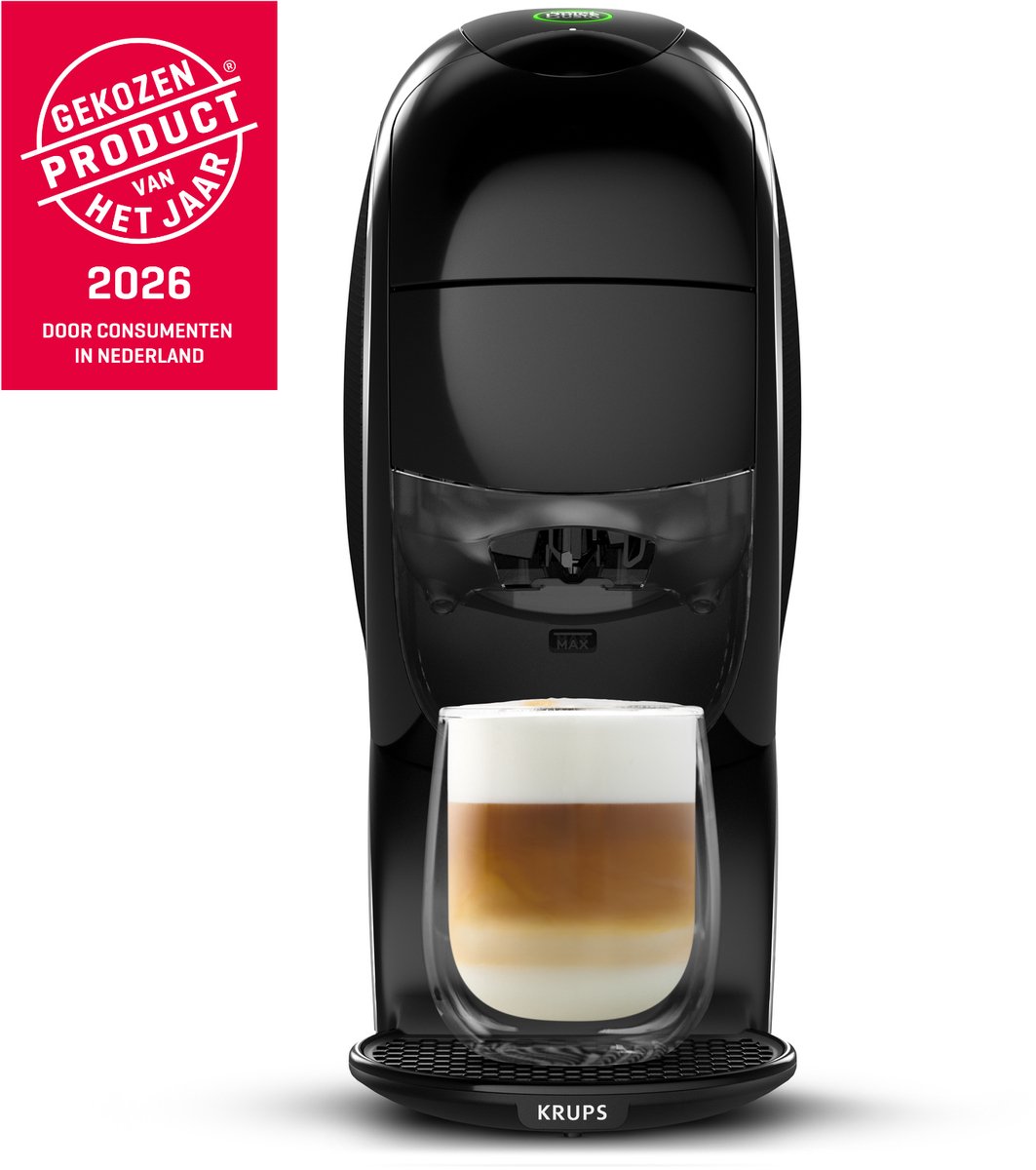 Krups NESCAFÉ Dolce Gusto NEO YY5678 - Latte Koffiemachine - Zwart - Speciaal ontworpen voor liefhebbers van zwarte koffie en melkspecialiteiten thumbnail 2