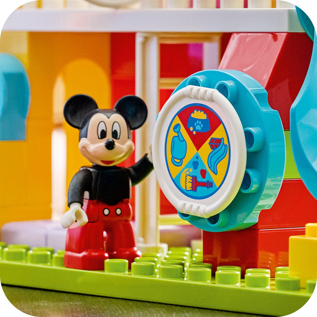 LEGO DUPLO - Disney Mickey Mouse Clubhuis met Minnie en Pluto Bouwpakket voor Kinderen - 10465 – foto 6