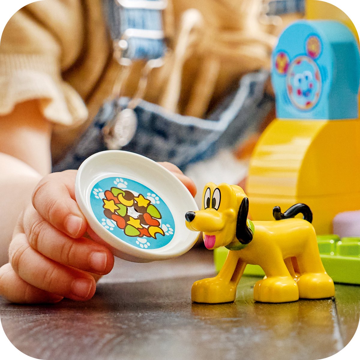 LEGO DUPLO - Disney Mickey Mouse Clubhuis met Minnie en Pluto Bouwpakket voor Kinderen - 10465 – foto 5