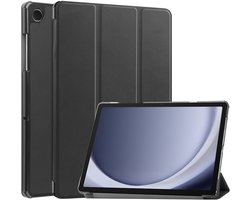 imoshion Tablet Hoes - Geschikt voor Samsung Galaxy Tab A9 Plus - Trifold Bookcase - Zwart