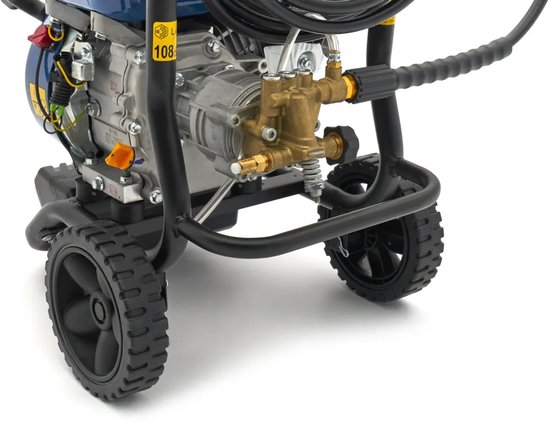 HBM benzine hogedrukreiniger 220 bar 9,5L/min208cc van Merkloos	 — afbeelding 3