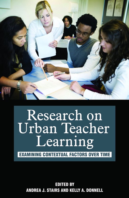 Research on Urban Teacher Learning - cover