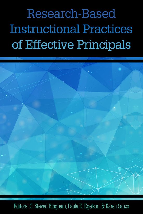 Research-based Instructional Practices of Effective Principa ... - cover