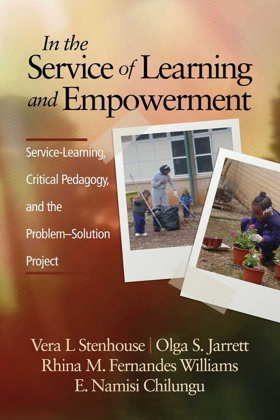 In the Service of Learning and Empowerment - cover