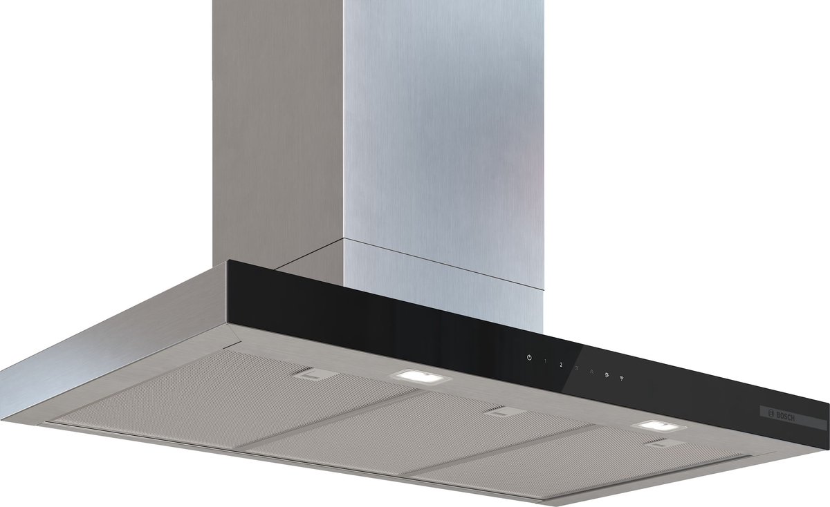 Bol.com Bosch DWB97DN30 - Serie 6 - Afzuigkap - Wandschouwkap - 90 cm - Energielabel A aanbieding