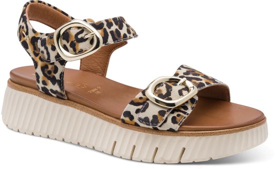 Tamaris Comfort Essentials Dames Sandalen - BEIGE LEO
