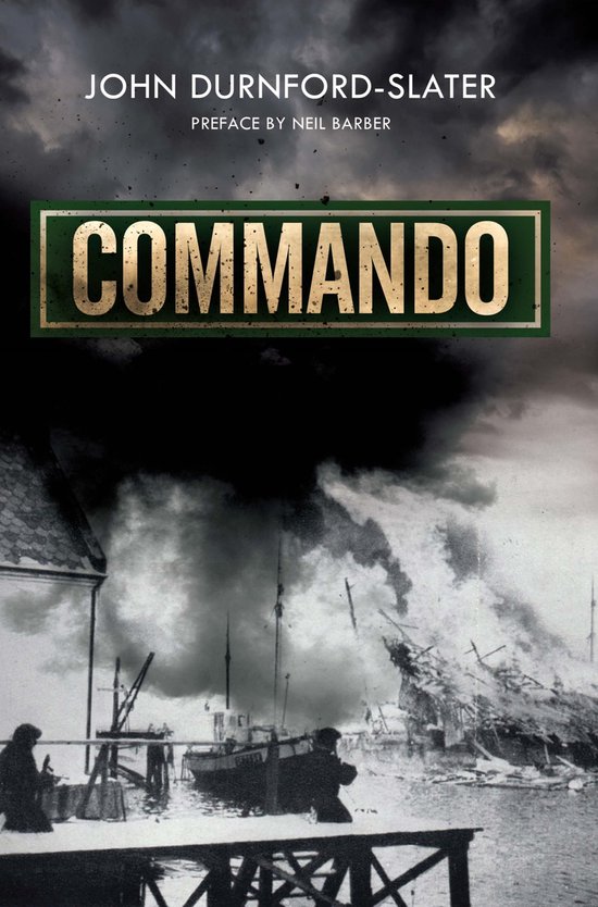 Commando - cover