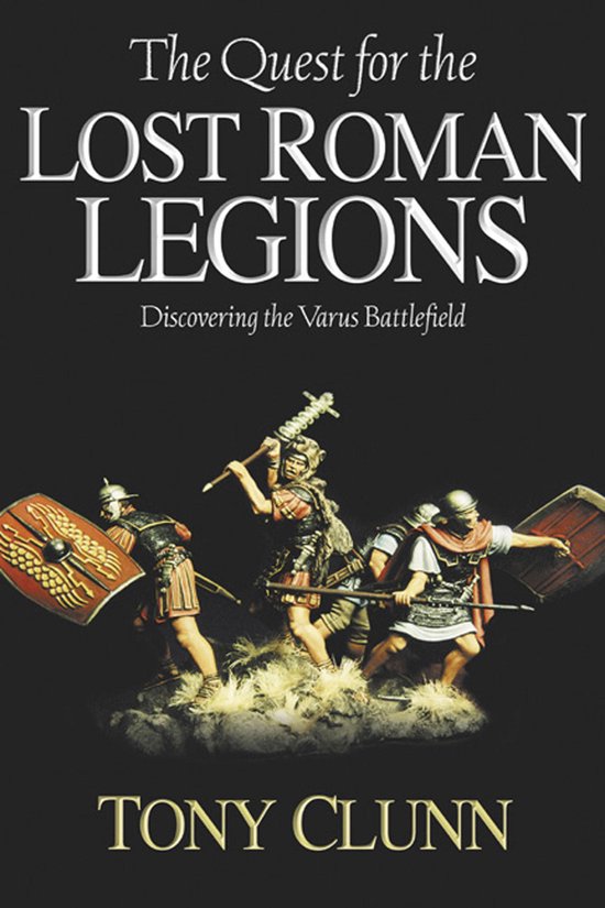 Quest for the Lost Roman Legions - cover