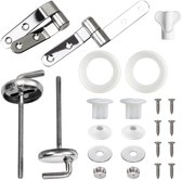 Toiletzitting bevestiging - 1 paar soft-close wc-bril scharnieren