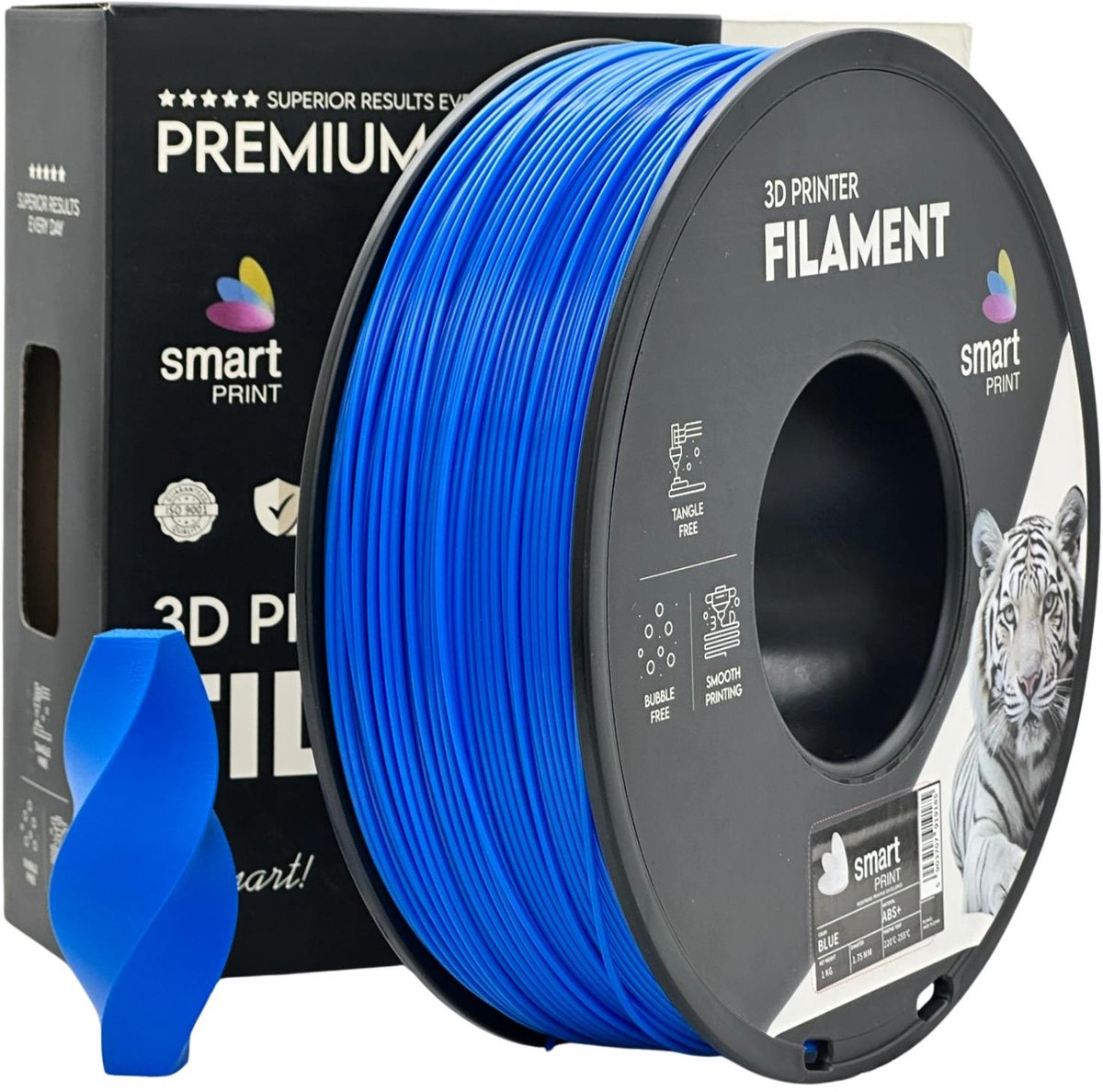 Smart Print ABS Blue 1.75mm 1kg