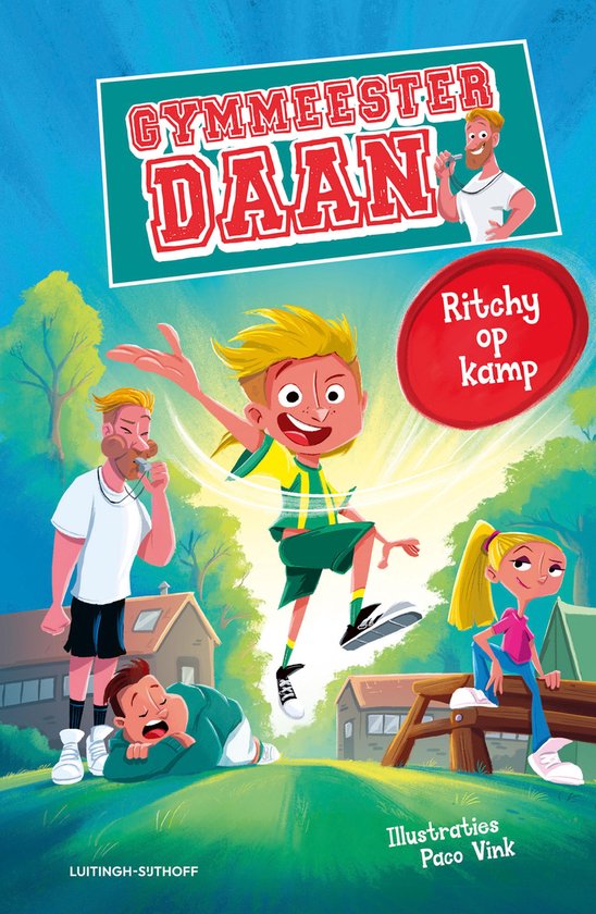 Gymmeester Daan 2 - Ritchy op kamp - cover