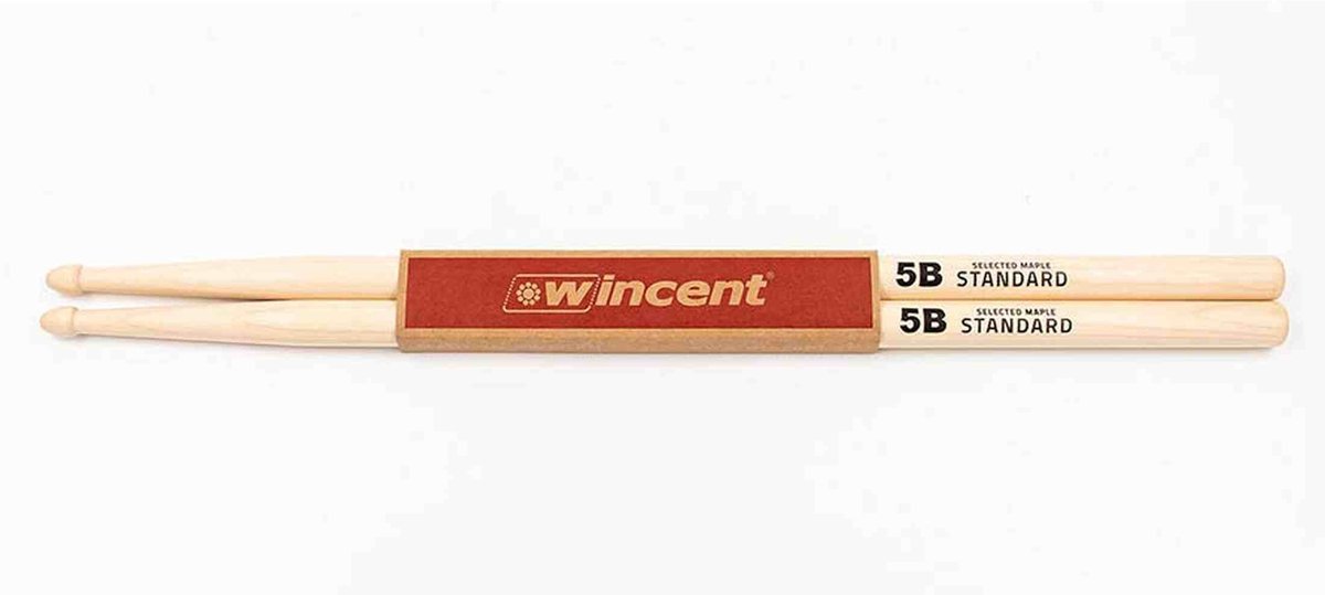 Wincent W-5BM esdoornhout drumstokken 5B