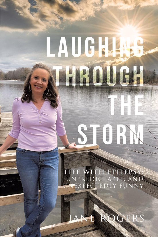 Laughing Through the Storm - cover