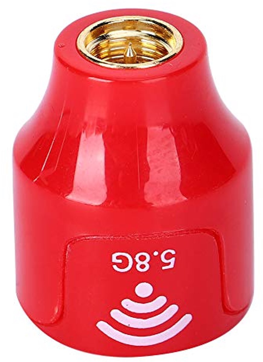 EGoods - 5,8 GHz High Gain LHCP Antenne voor Racedrones - Rood - RC Accessoires