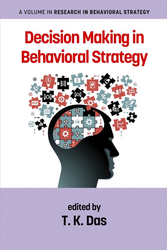Research in Behavioral Strategy - Decision Making in Behavio ... - cover