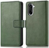 Étui imoshion - Compatible avec OnePlus Nord CE5 - Bookcase de Luxe - Vert