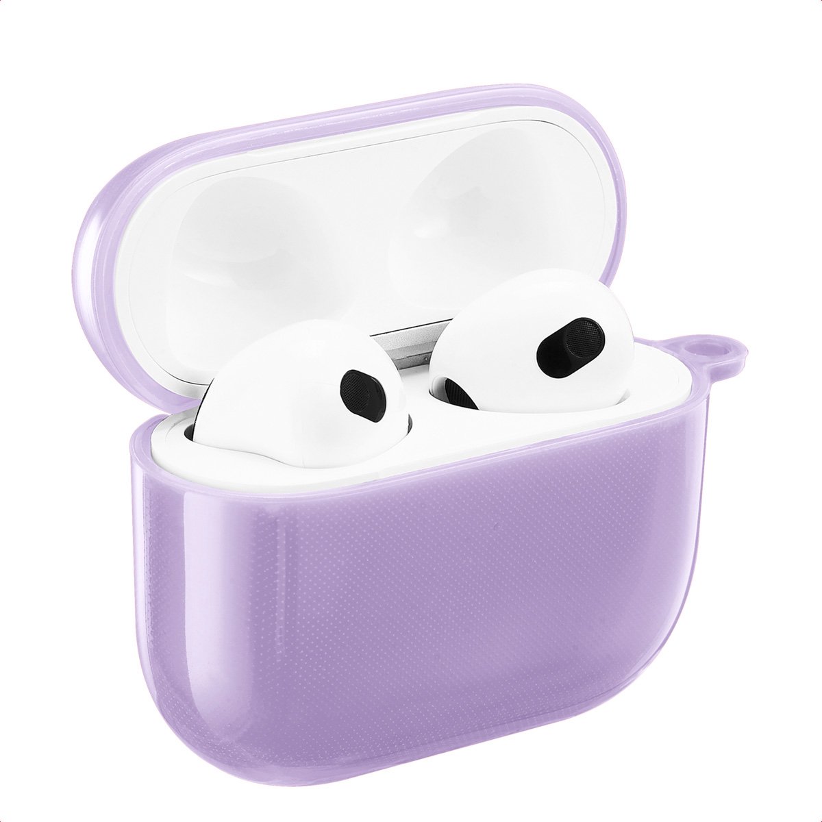 imoshion Neon Case - Hoesje geschikt voor AirPods 3 (2021) - Paars