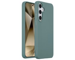 imoshion Hoesje - Geschikt voor Samsung Galaxy A55 (5G) - Color Backcover - Pine Green