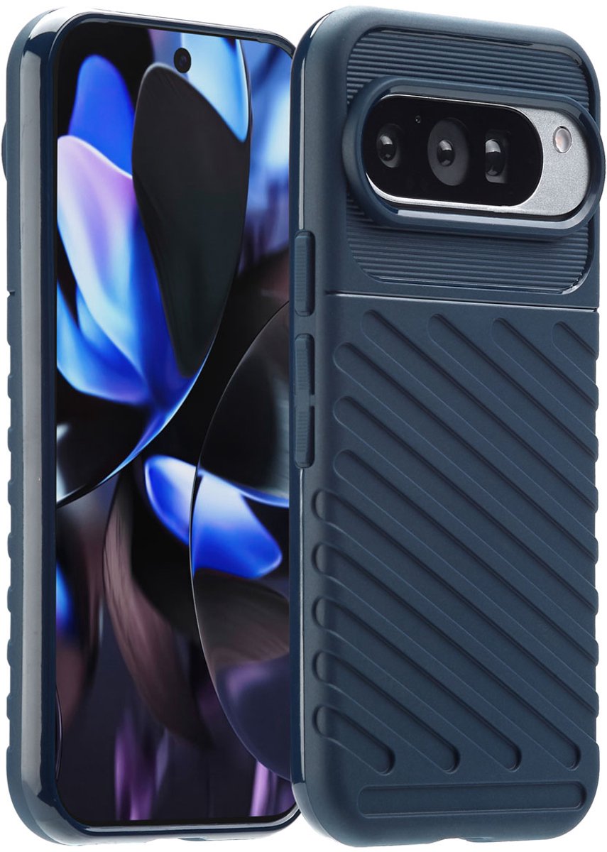 imoshion Hoesje - Geschikt voor Google Pixel 10 Pro - Thunder Backcover - Donkerblauw