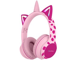 imoshion Kinder Koptelefoon Unicorn - Bluetooth en Decibelbegrenzer - Draadloze Koptelefoon Kinderen
