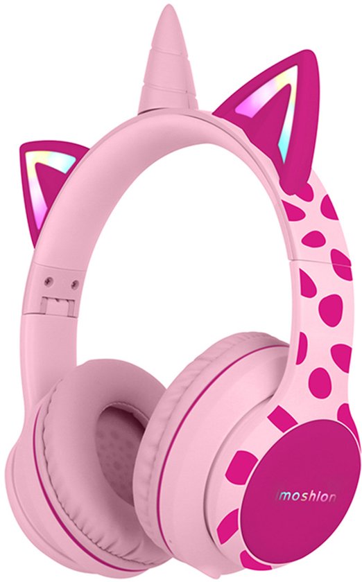 imoshion Kinder Koptelefoon Unicorn - Bluetooth en