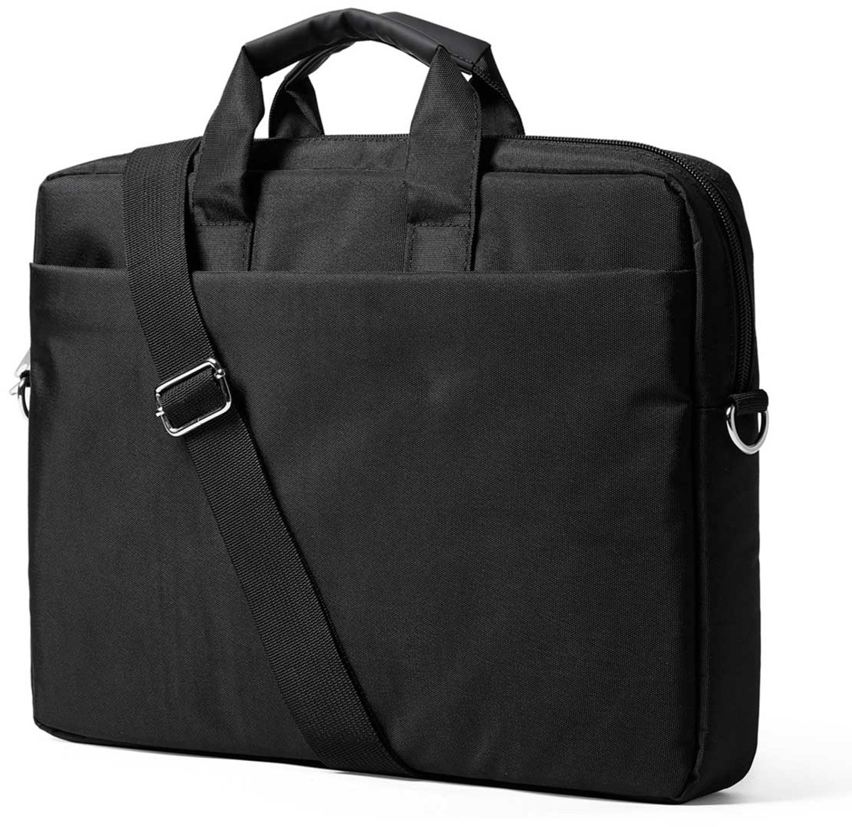 ACCEZZ Laptoptas Aktetas met laptopvak 17,3 inch Zwart