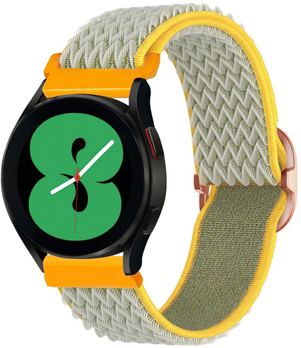 imoshion Elastisch nylonbandje - Universeel 20 mm aansluiting - Green & Yellow