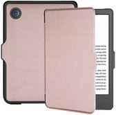 iMoshion Slim Hard Case Bookcase pour Kobo Clara 2E - Or rose