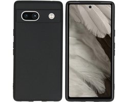 imoshion Hoesje - Geschikt voor Google Pixel 7a - Color Backcover - Zwart