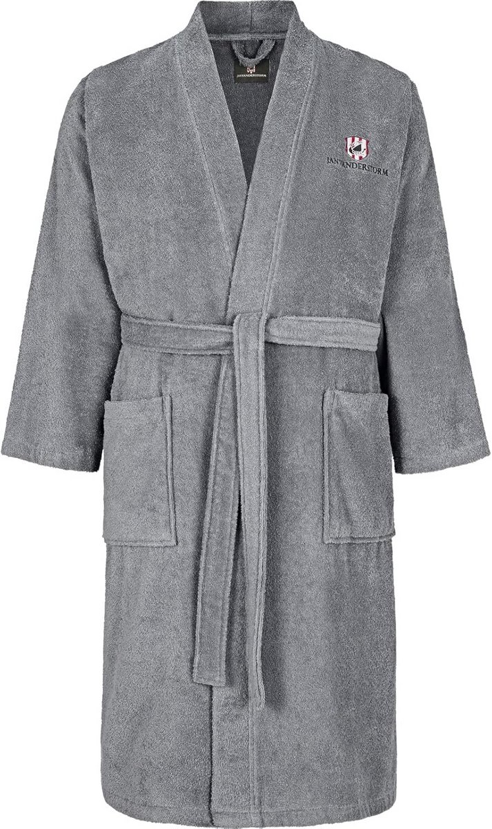 Luxe Herenbadjas voor Ultiem Comfort Geschikt voor Sauna en Huis