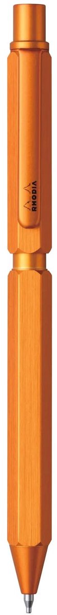 Rhodia scRipt Multipen - 3 in 1 - 0.5 mm - Oranje - Balpen - Vulpotlood