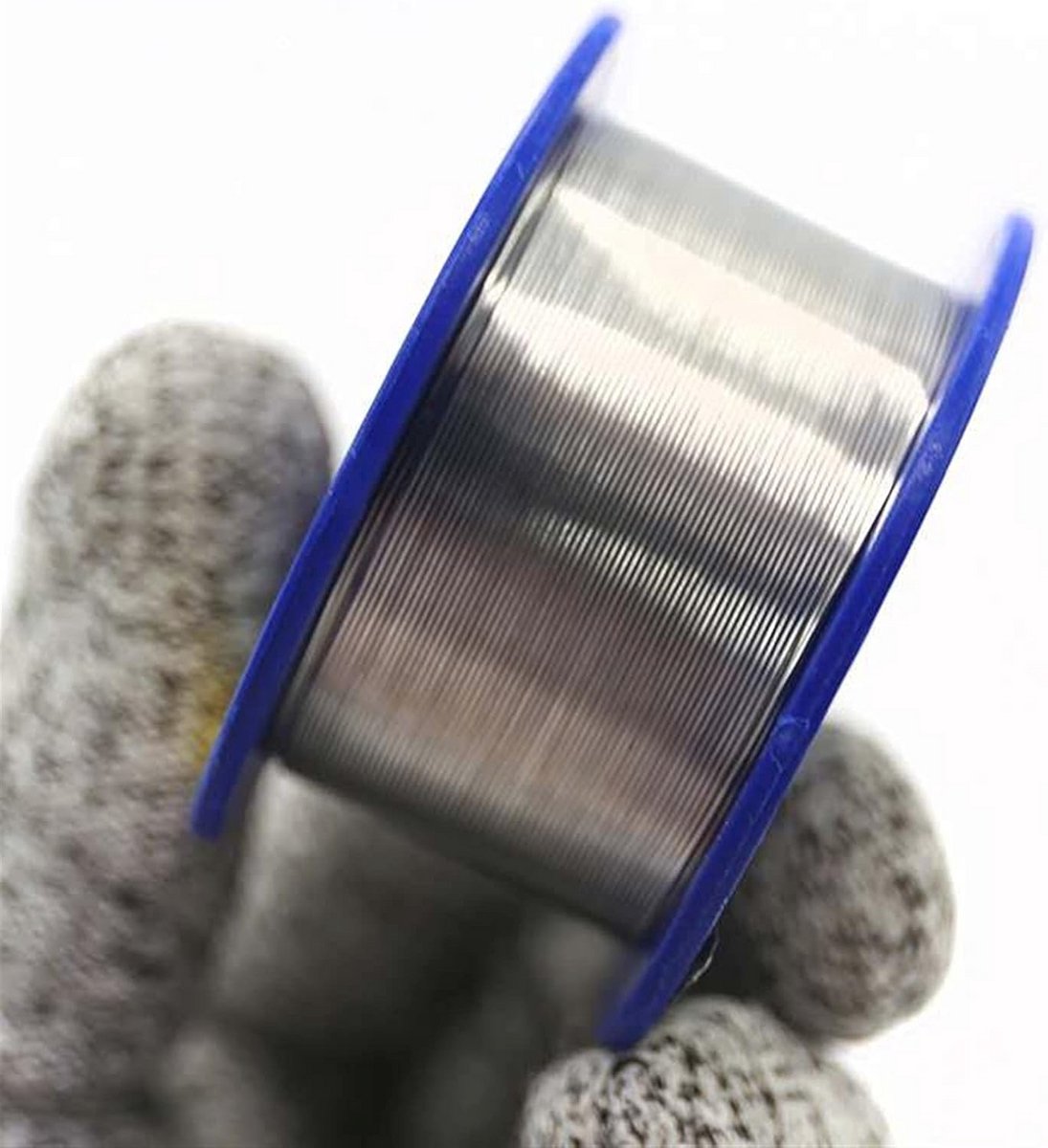 Solderdraad en flux voor soldeerwerk, 0,3 tot 1,2 mm, lage temperatuur