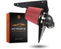 VCTparts® Audi A4 B8 en A5 8T 2.0T 2007-2016 – Koude Luchtinlaat Kit – Sport Openluchtfilter met Inlaatpijp - Cold Air Intake