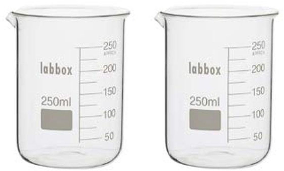 Borosilicaatglas Beker - 100ml