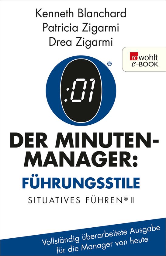 Der Minuten Manager - Der Minuten-Manager: Führungsstile - cover