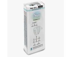 Sleepy Bio Natural Premium Plus Baby Luiers - 4 (7-14 Kg) - 42 Luiers