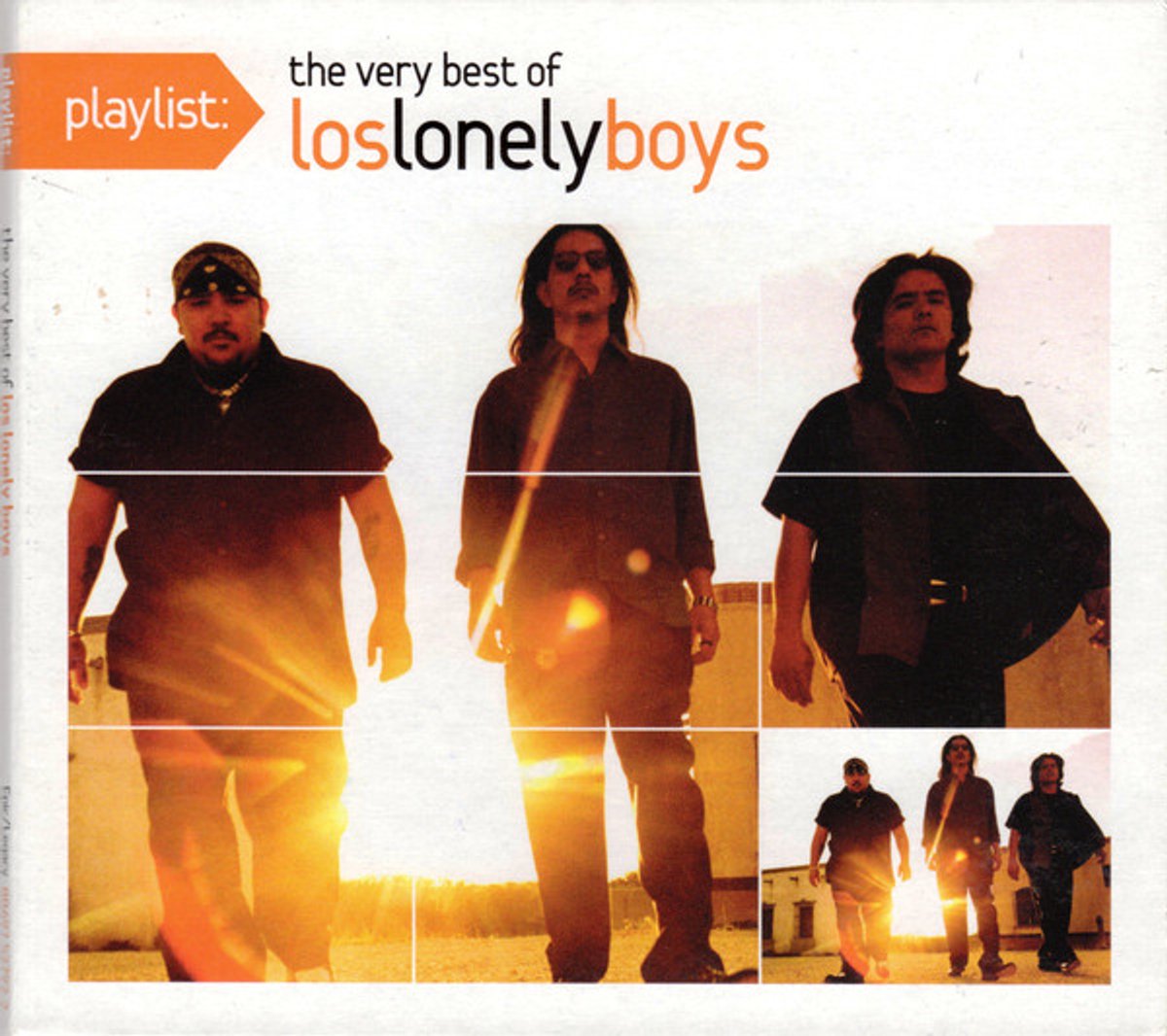 Los Lonely Boys - Playlist (Usa)